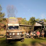 Unser letzter Abend mit Sonja und Markus in "Kununurra". Dass es nochmals ein Treffen in Darwin geben würde, wussten wir zu diesem Zeitpunkt noch nicht. Dieses Bild haben wir übrigens mit freundlicher Genehmigung von "aufzumhorizont" erhalten. 
