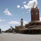 Wir machen einen Zwischenhalt im Outback-Städtchen Broken Hill. 
