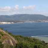 Lagoa da Conceição, von hier aus erkundeten wir die Ilha de Santa Catarina
