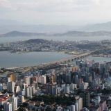 Florianópolis, Hauptstadt der Ilha de Santa Catarina
