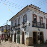 Paraty, fantastische koloniale Bauten befinden sich im Centro histórico
