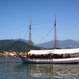 Schooner Touren, eine weitere Attraktion Paraty's
