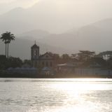 Sonnenuntergang über Paraty
