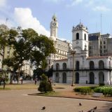 Das Zentrum der Stadt und zugleich vom ganzen Land: Plaza de Mayo.
