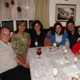 v.l. Roger, Martha, Anita, Andrea, Martin, Virginia und Carlos (alias Carlito)
