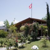 Swiss Miniatur Restaurant, in der Colonia Suiza
