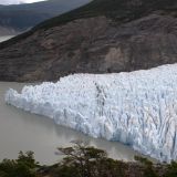 Nach knapp 7 Stunden haben wir unser Ziel, dem Glaciar Grey, erreicht
