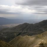 Umso kurviger, desto besser. Auf über 3000m führen die Serpentinen hinauf
