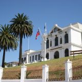 Das Maritim-Museum in Valparaiso (Chile)
