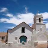 Kleine Kapelle in San Pedro de Atacama
