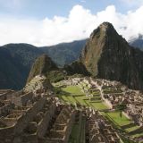 Für uns das Wahrzeichen Südamerikas. Die berühmte Inkastadt Machu Picchu
