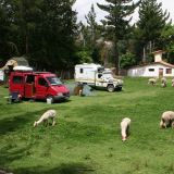 Der Camping Quintalala in Cusco
