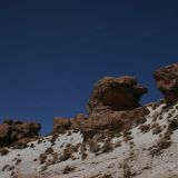 Skurille Steinsformationen, auf dem Weg nach Uyuni
