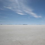 Unendliches Weiss auf dem grössten Salzsee der Welt
