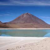 Die "Laguna Verde" ein Highlight jagt das Nächste
