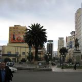 Zentrum in La Paz, der Prado
