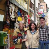 Auf Shopping-Tour mit Lia und Friedrich
