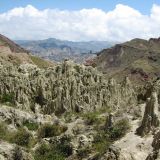 Valle de la Luna, bei La Paz
