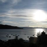 ...beim Titicaca-See
