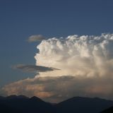 Eine Cumulus-Wolke der Superlative
