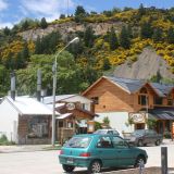 San Martin de los Andes, Ausgangspunkt zur Tour Siete Lagos
