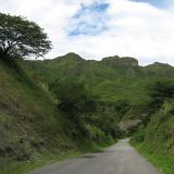 Tafelberge bei Vilcabamba
