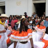 Umzugsparade in Otavalo
