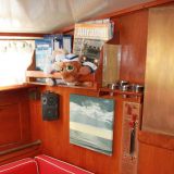 Besito und Dude haben natürlich auch ihren Platz im Schiff
