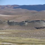 Wir sind mitlerweile schon auf über 4000 Metern, auf dem Weg nach Chile.
