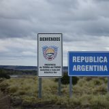 Der Grenzübertritt nach Argentinien ist geschafft
