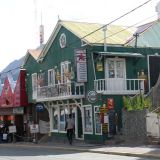 Im Che Pub (Ushuaia) treffen wir auf Caroline und Urs (www.anderswo.ch)

